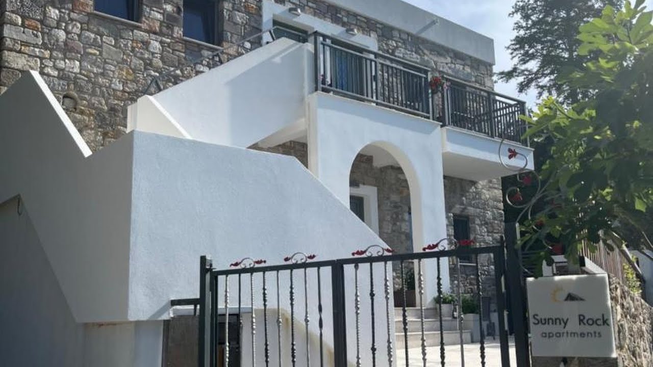 sunny rock 2 apartments | Kos Island, Greece | Hotel Review 🏩