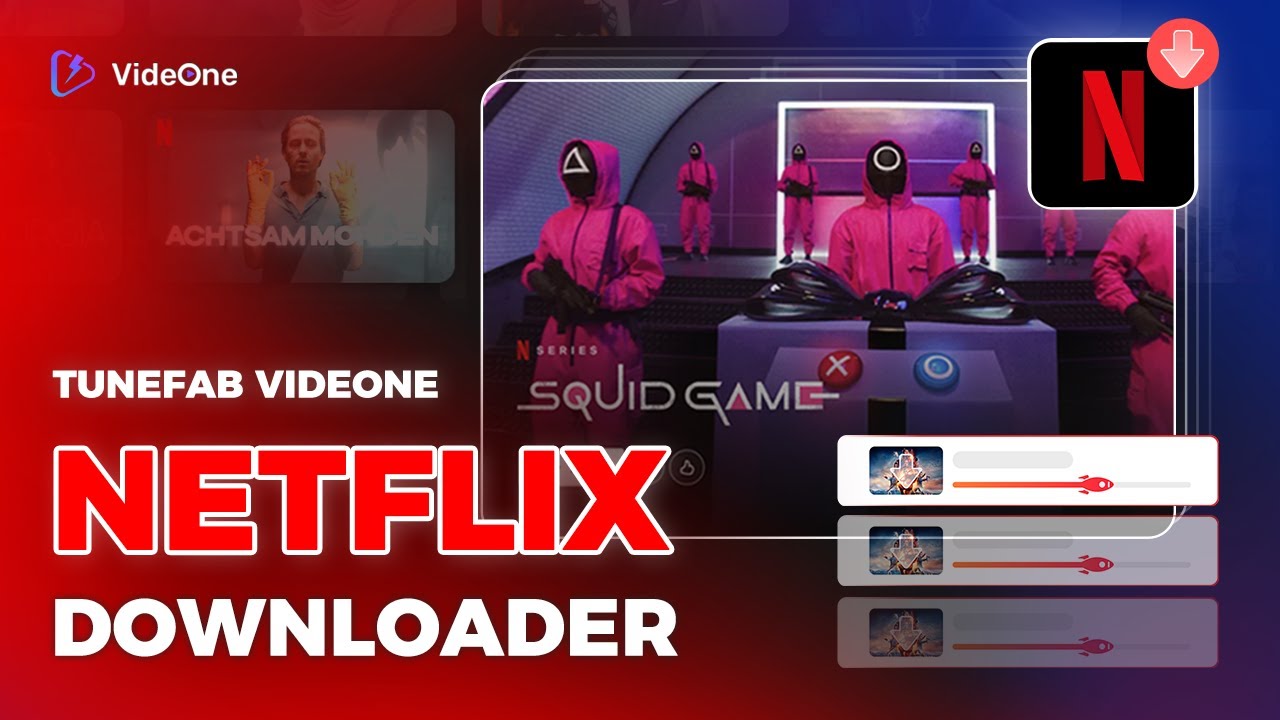 How to Watch Netflix Shows Offline with TuneFab VideOne