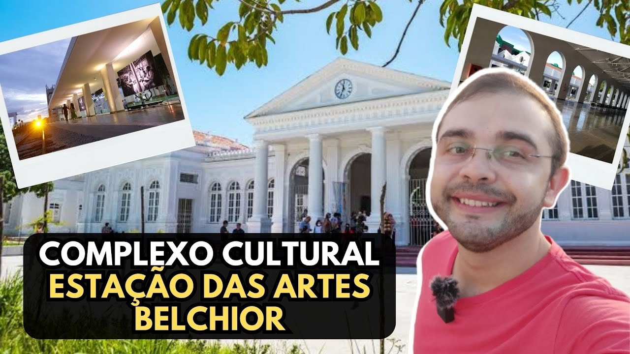 COMPLEXO CULTURAL ESTAÇÃO DAS ARTES BELCHIOR EM FORTALEZA  - Tiago Fontenele