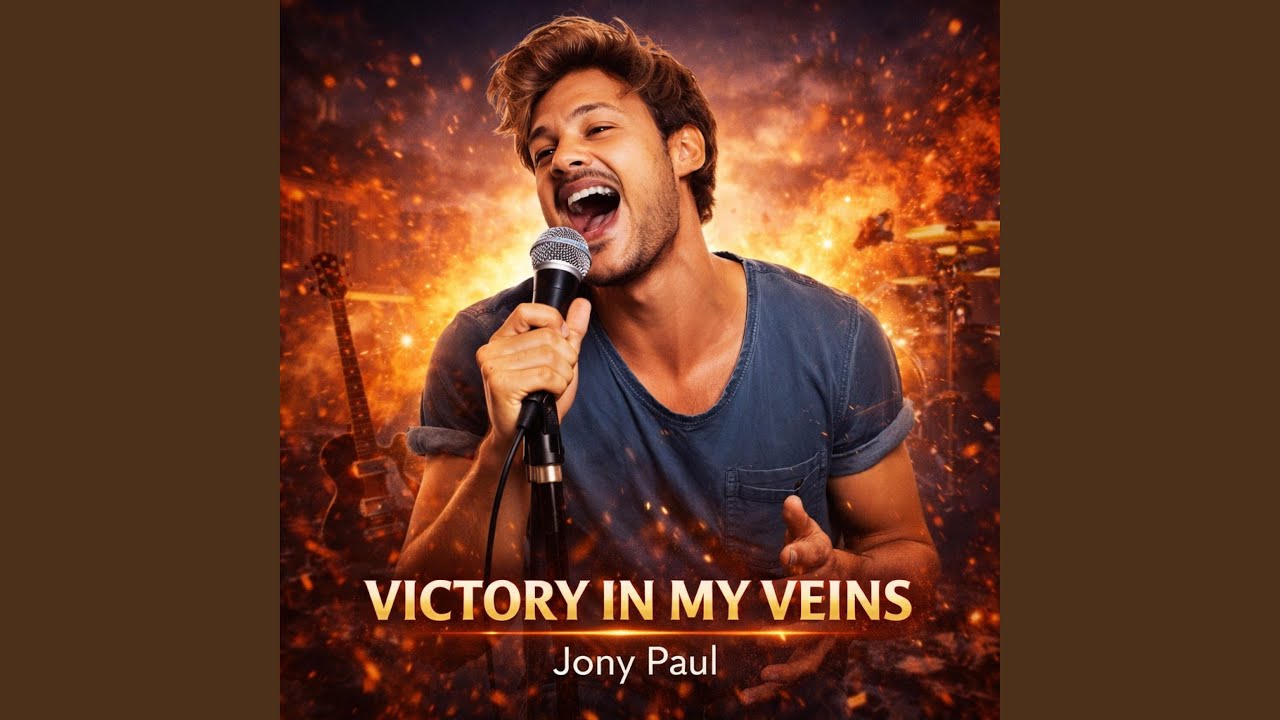 VICTORY IN MY VEINS (Male Singer)