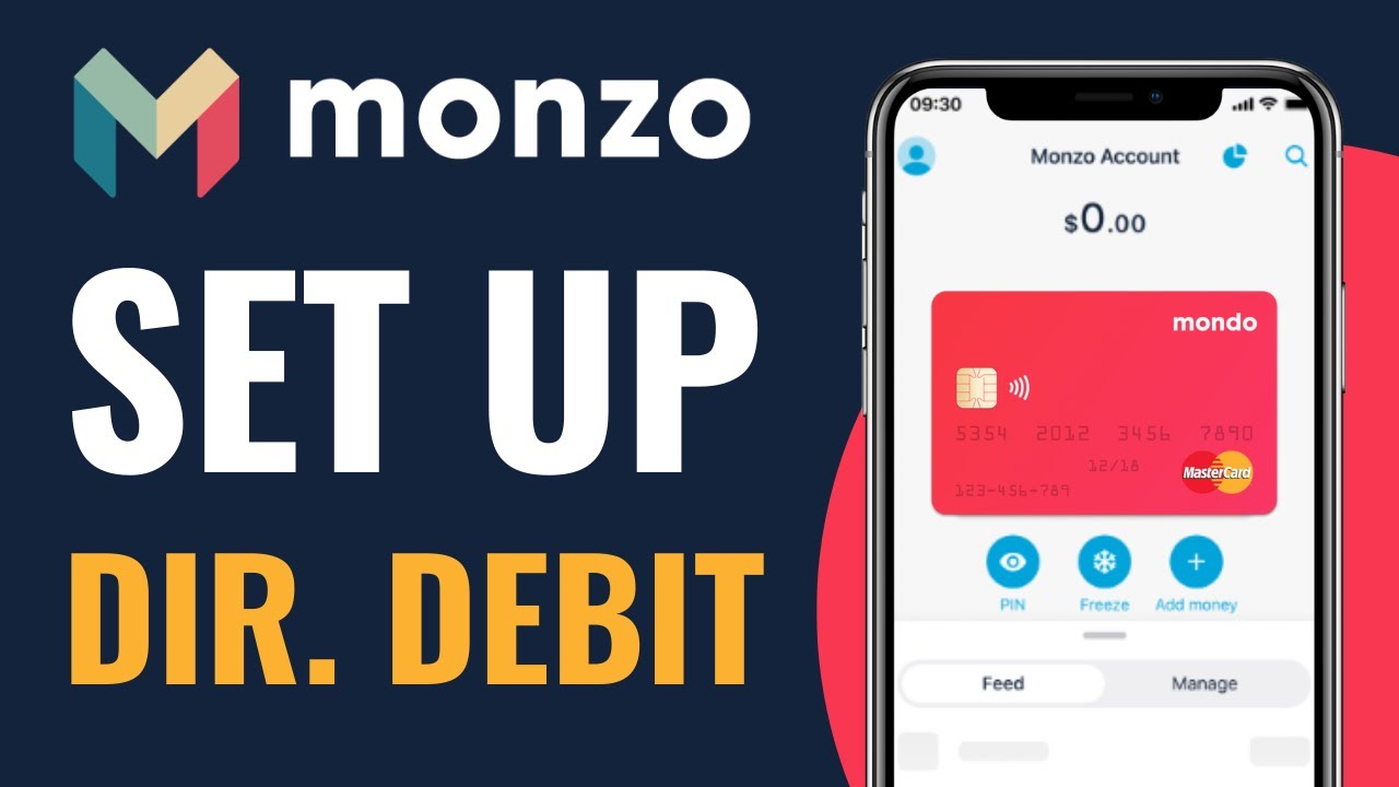 How To Set Up Direct Debit Monzo - Official Method (2025)