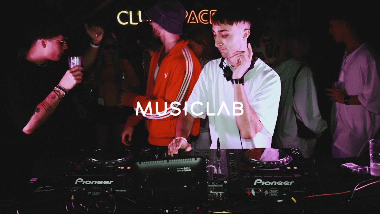 Gonzalo Seijas at Club Space, in Mar Del Plata, for Music Lab