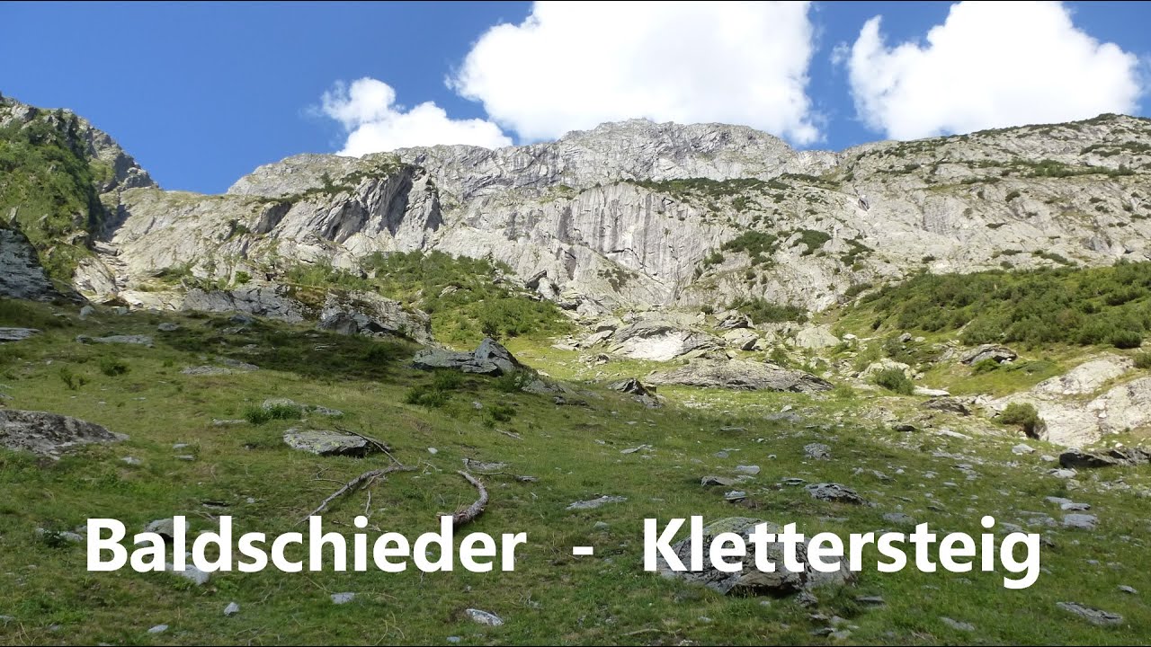 Baltschieder - der etwas schwärzere Klettersteig