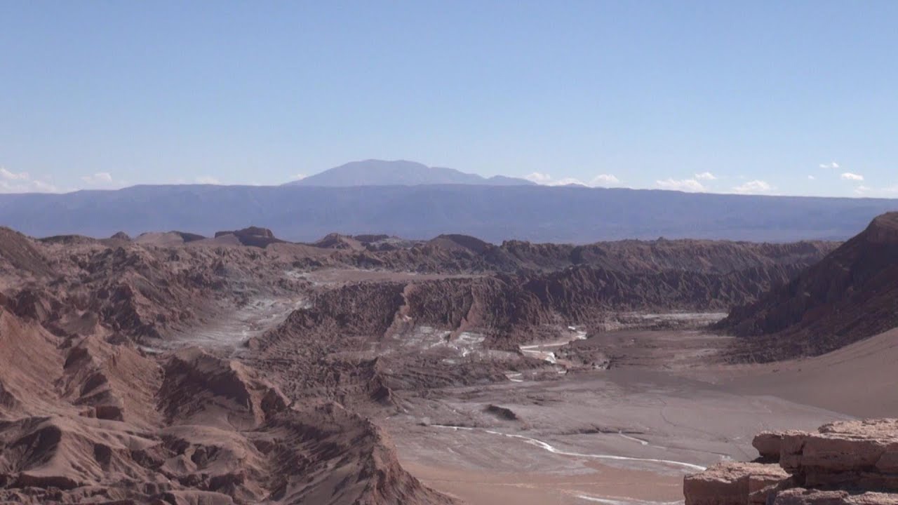 Le désert d'Atacama (Chili)