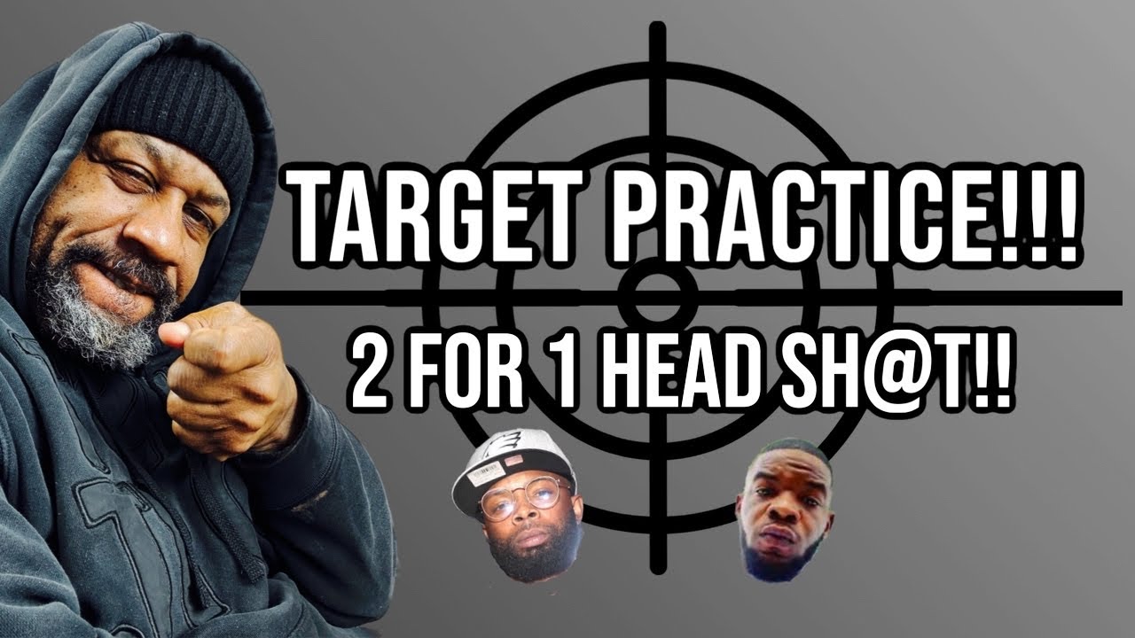 EAZY TBC & COLA UPSET AT ME CUZ OF JAE MILLZ BLOG!! (TARGET PRACTICE)