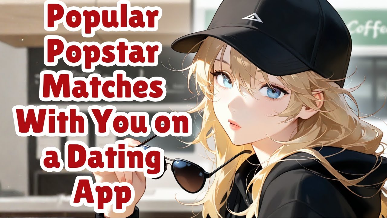 Popular Popstar Matches With You A Dating App [F4M]  [ASMR]