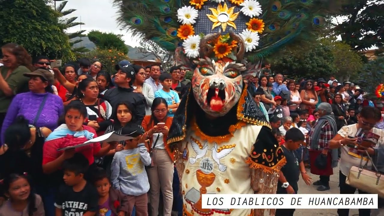 Festividad de la Virgen del Carmen - Huancabamba I 4K
