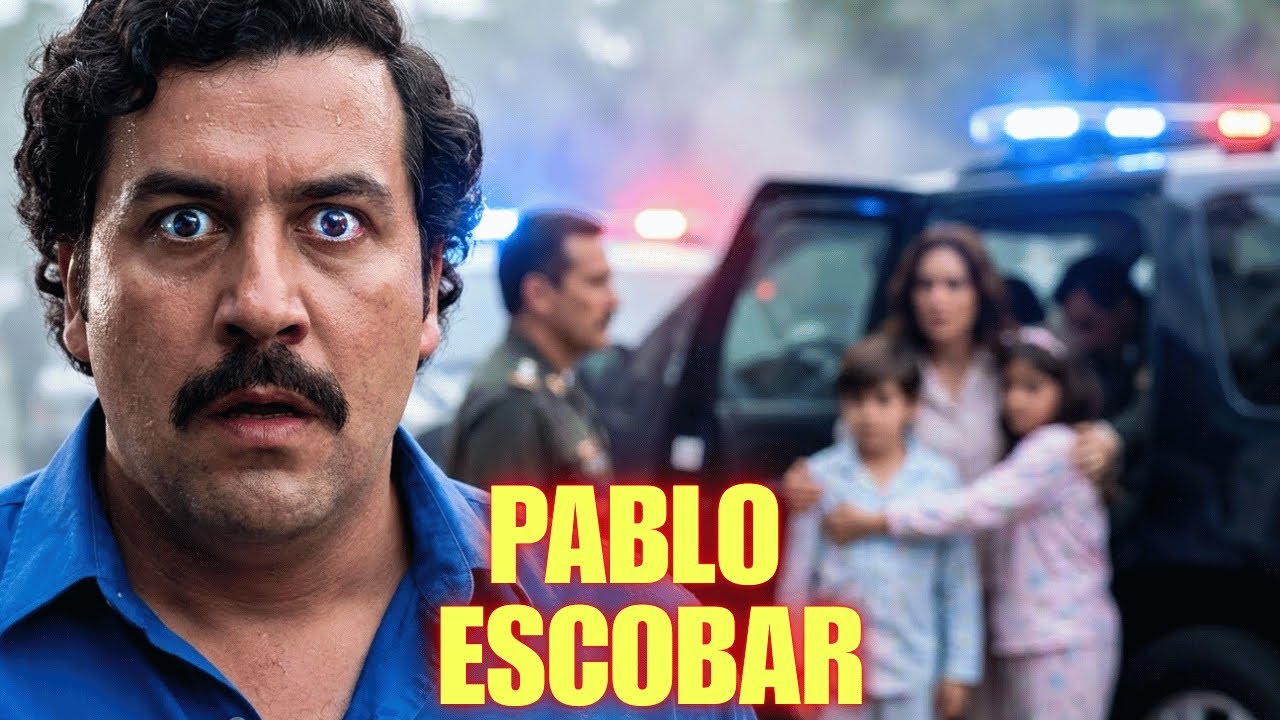 LAS ÚLTIMAS 6 HORAS DEL CHOFER QUE DESCUBRIÓ DÓNDE PABLO ESCONDIÓ A SU FAMILIA Y LO VENDIÓ