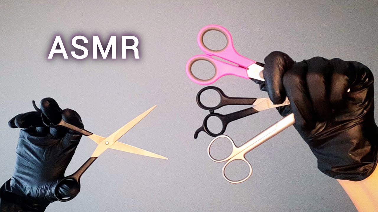 Fast and Aggressive ASMR ⚡ Relax and Enjoy the Sounds of Scissors