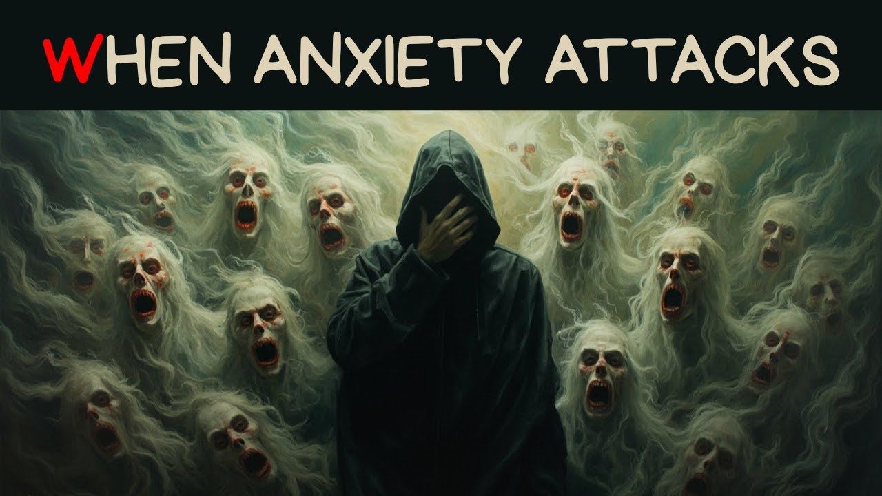 Как предотвратить овладение тревогой | Тихая правда о страхах 👻