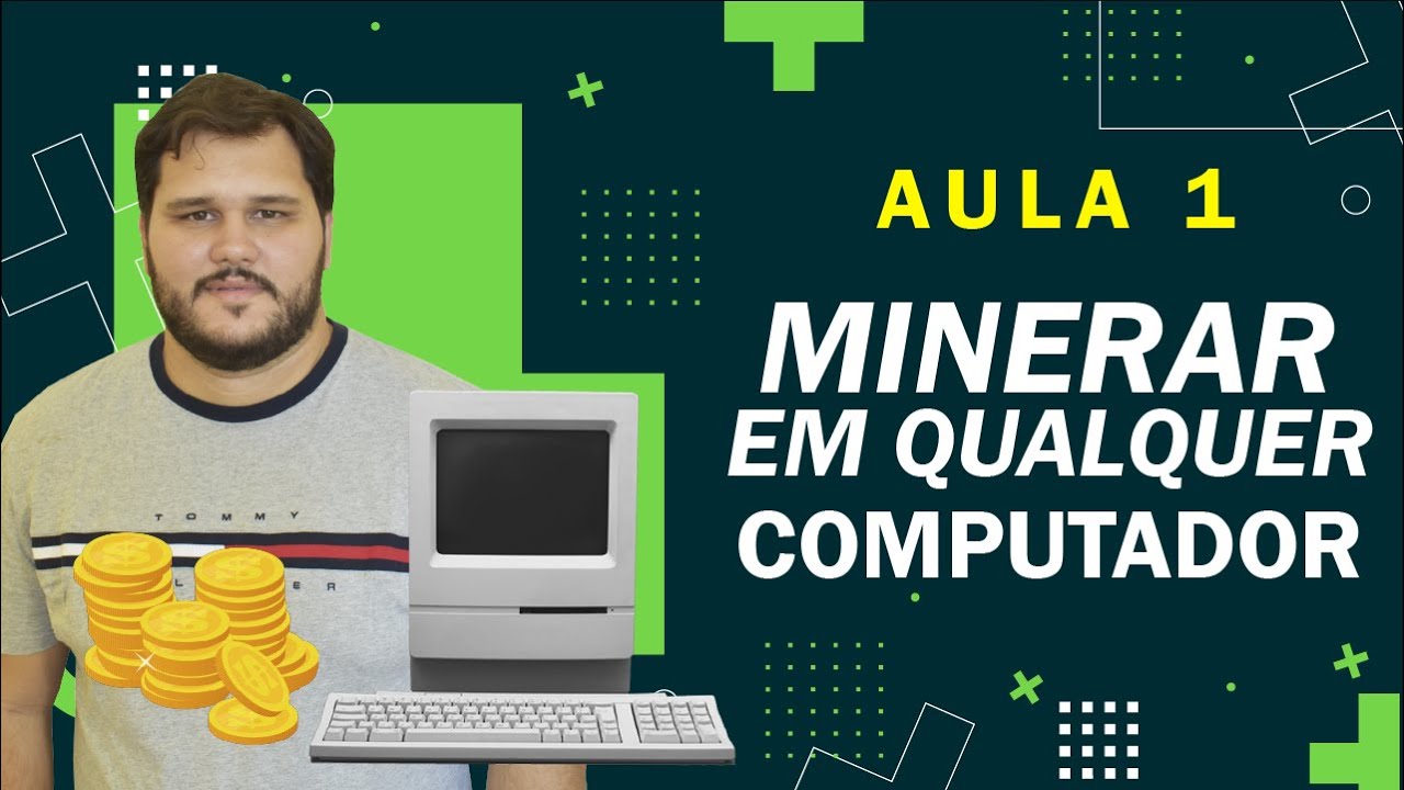 Como minerar criptomoedas em qualquer computador com unMineable- AULA 1