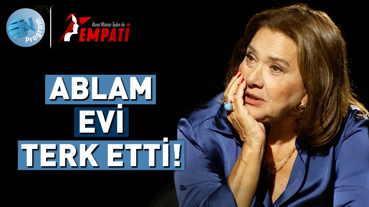 Hülya Darcan'ın Şok Eden Aile İtirafı! @Ahmet Mümtaz Taylan ile Empati #HülyaDarcan