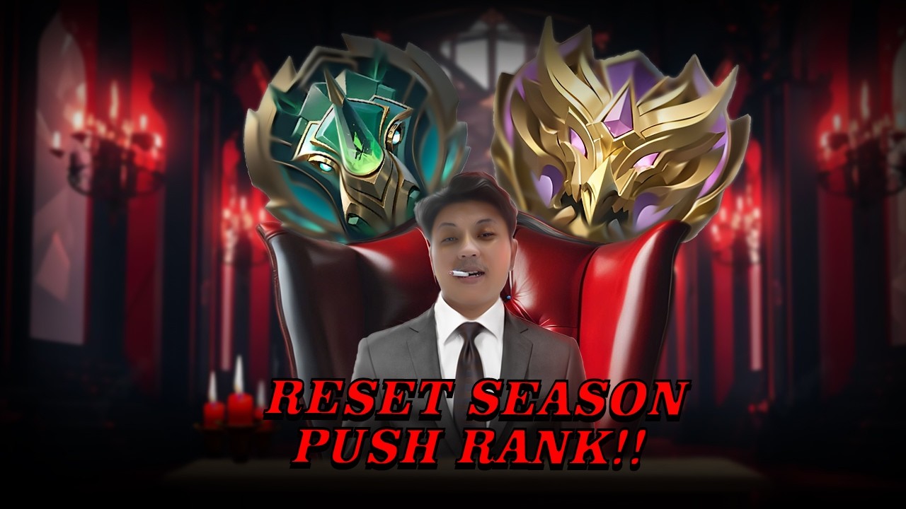 LIVE 🔴 | RESET SEASON SEMANGAT BARU #mobilelegends