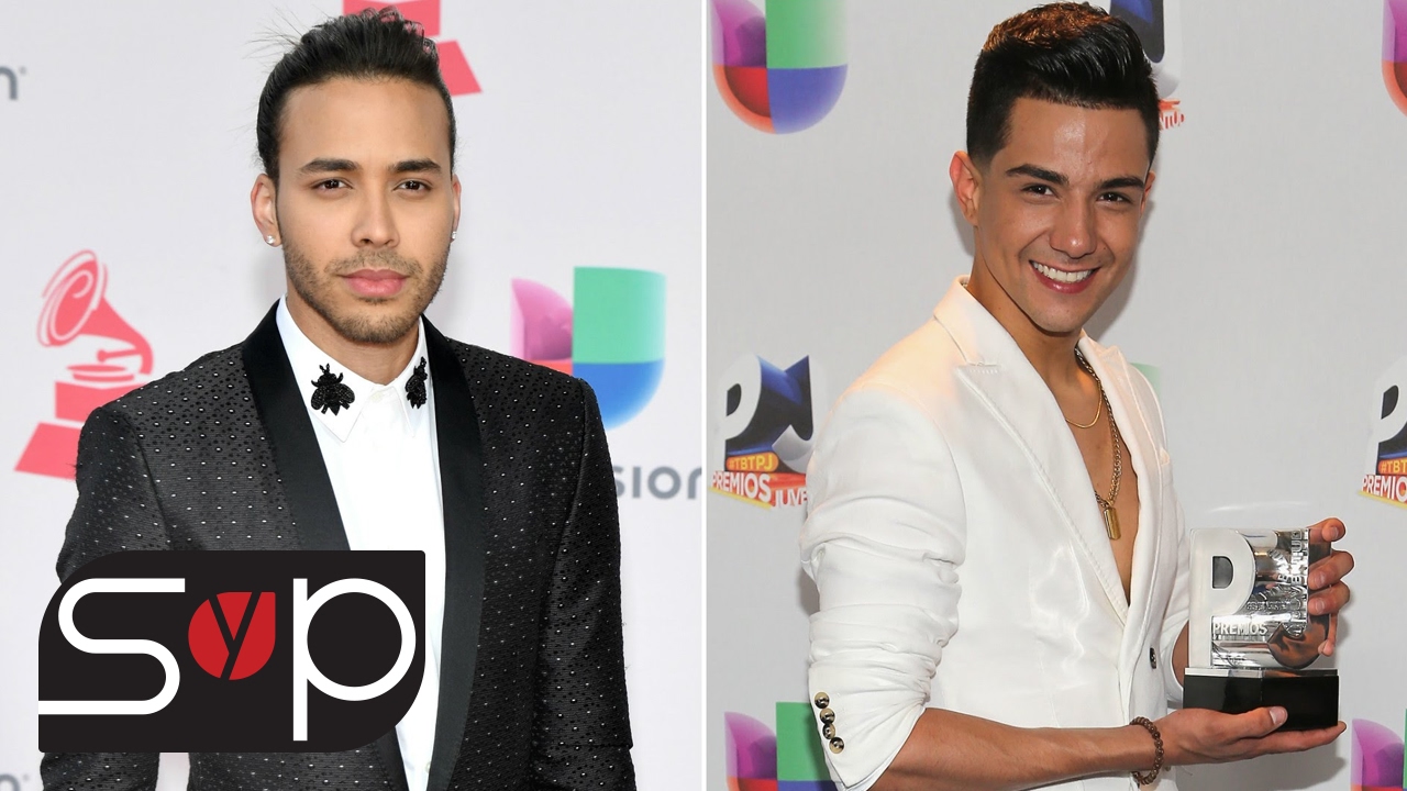 Prince Royce dice que Luis Coronel ya quiere un hijo