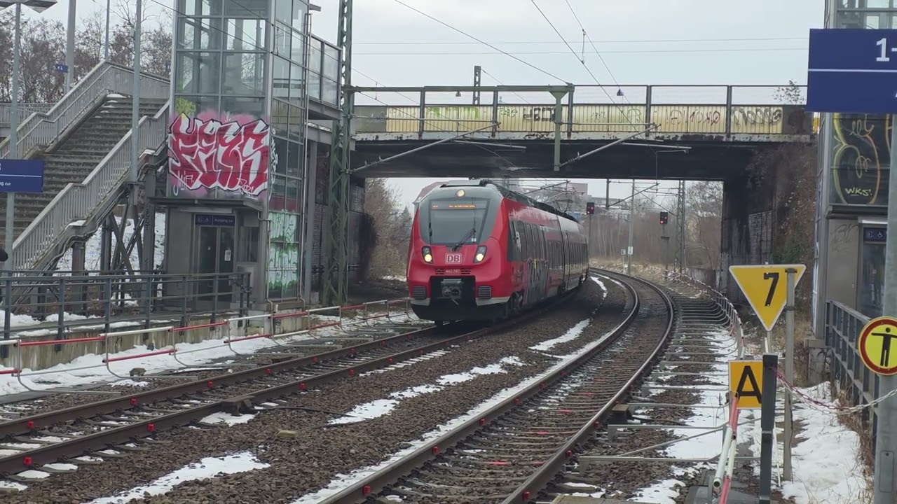 442 287/442 787 DBRAG / SBMD Leipzig Leutzsch 07.02.2026