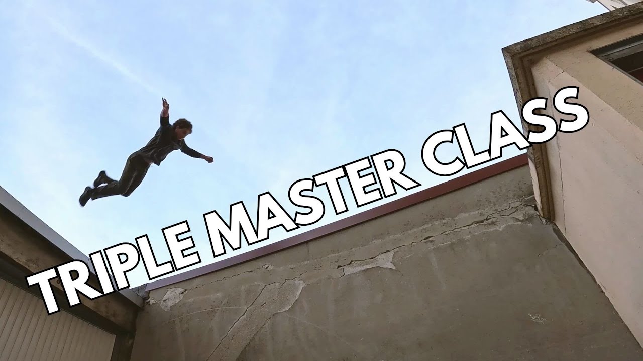 ON VOUS MONTRE COMMENT ON FAIT - TRIPLE MASTER CLASS