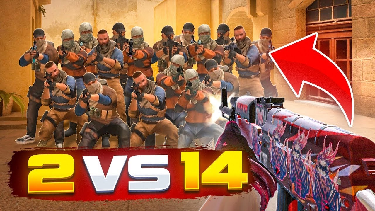 Am JUCAT [2 Vs 14] si I-AM [ARUNCAT IN AER] pe STANDOFF 2