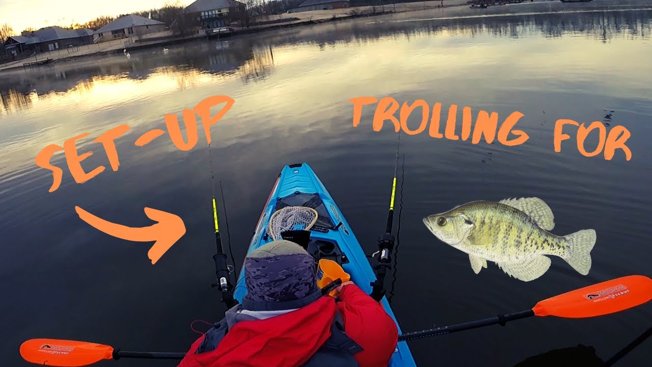 Kayak Crappie Fishing Setup /TROLLING/JIGGING/SLIP-BOBBER   +GIVEAWAY WINNER ANNOUNCED