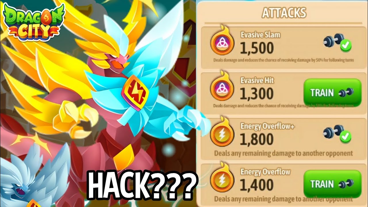 HOW TO MAKE HIGH ELUSION EVADER DRAGON FULL OF SPECIAL SKILLS! #DragonCity