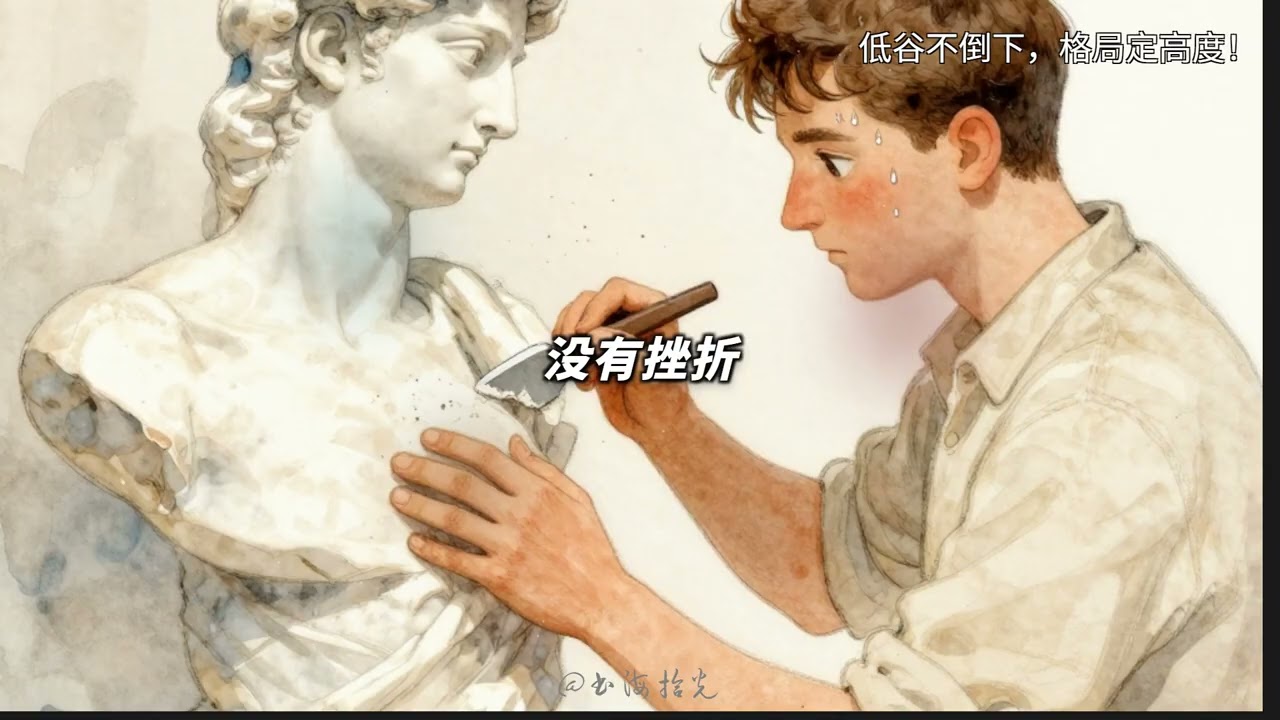 低谷不倒下，格局定高度！