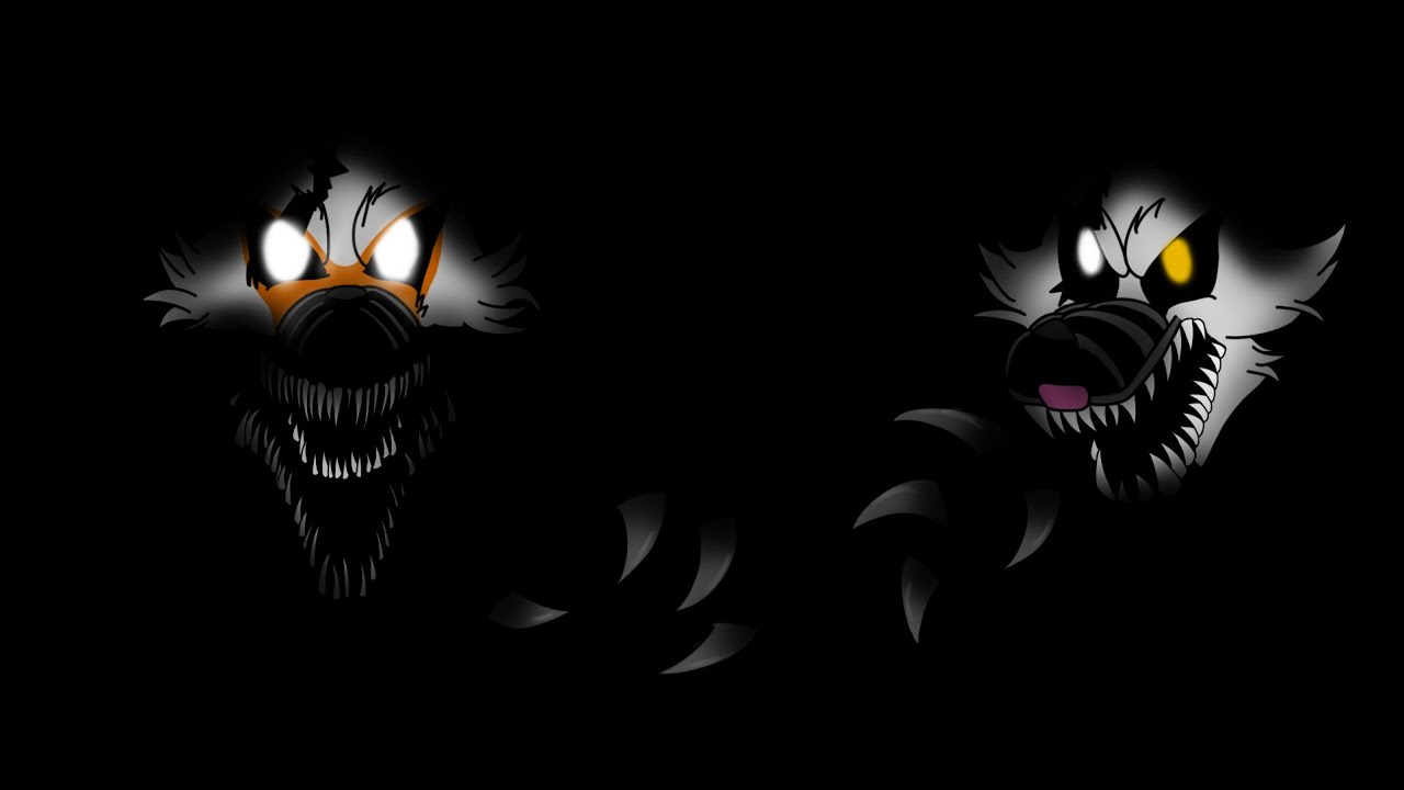 (Tails Fnaf Pizzeria) Nightmare Lolbit and Mangle Strike Back?!