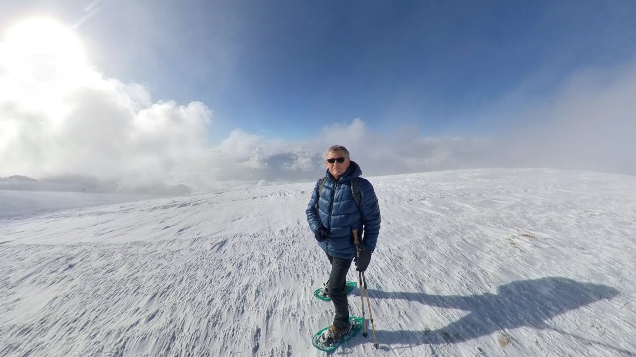 Il Monte Baldo di Malcesine con le ciaspole