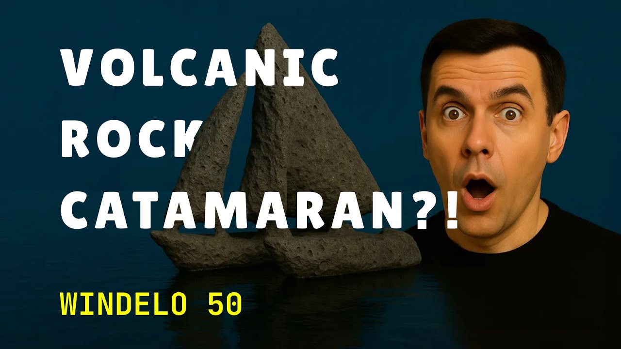 Катамаран на вулканической породе?! 🤯 Windelo 50 Yachting | Экологичная парусная революция?