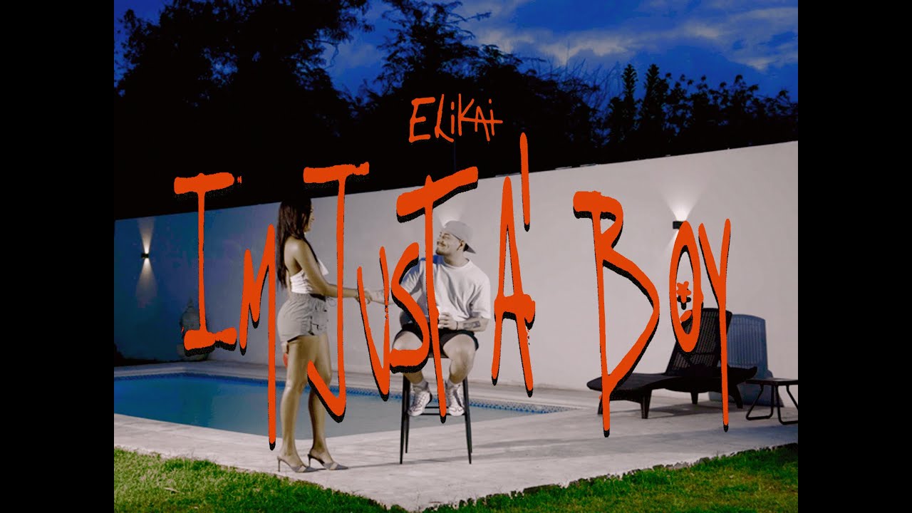 ELIKAI - I'm just a boy (Visualizer)
