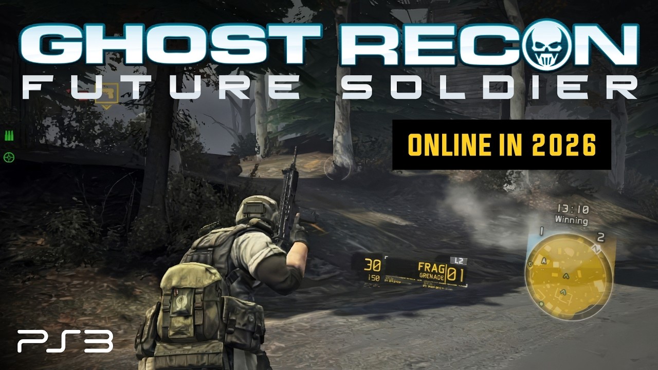 Ghost Recon: Future Soldier Multiplayer on PS3 in 2026 - Back Online 🔥