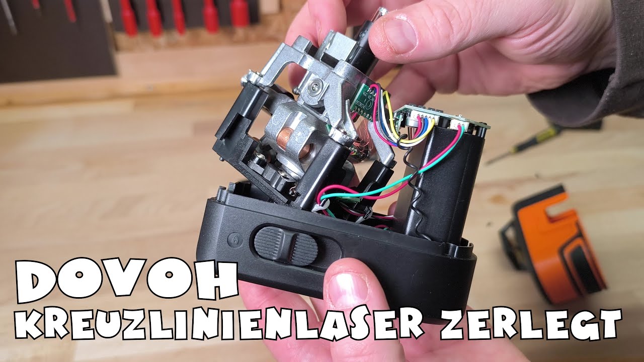 Mal rein geschaut: DOVOH Rugged 16 Linien 360° Kreuzlinienlaser P4-360G