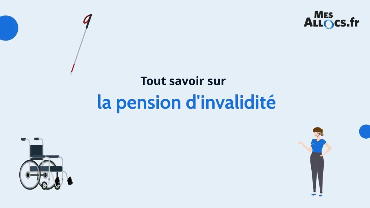 La pension d'invalidit&eacute;