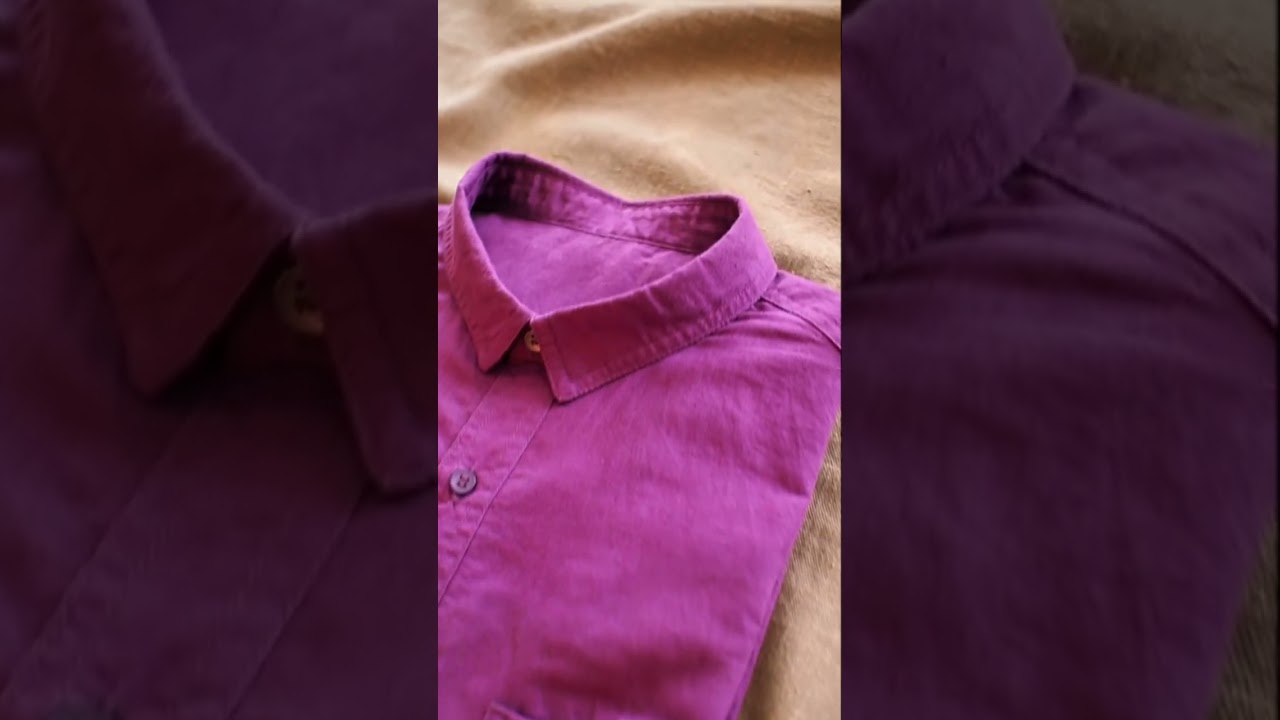 Рубашка из конопли, конопля, одежда/hemp clothing, hemp shirt #short #tiktok #supervideo