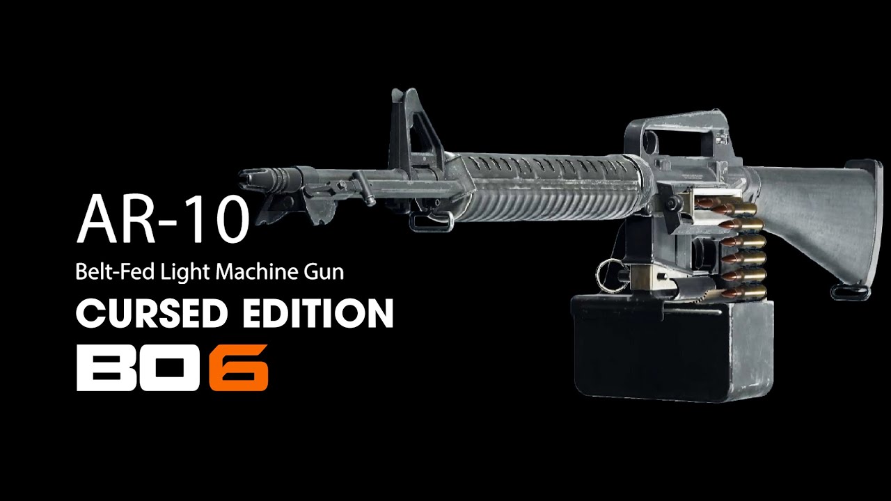 Проклятые пушки | Издание AR-10