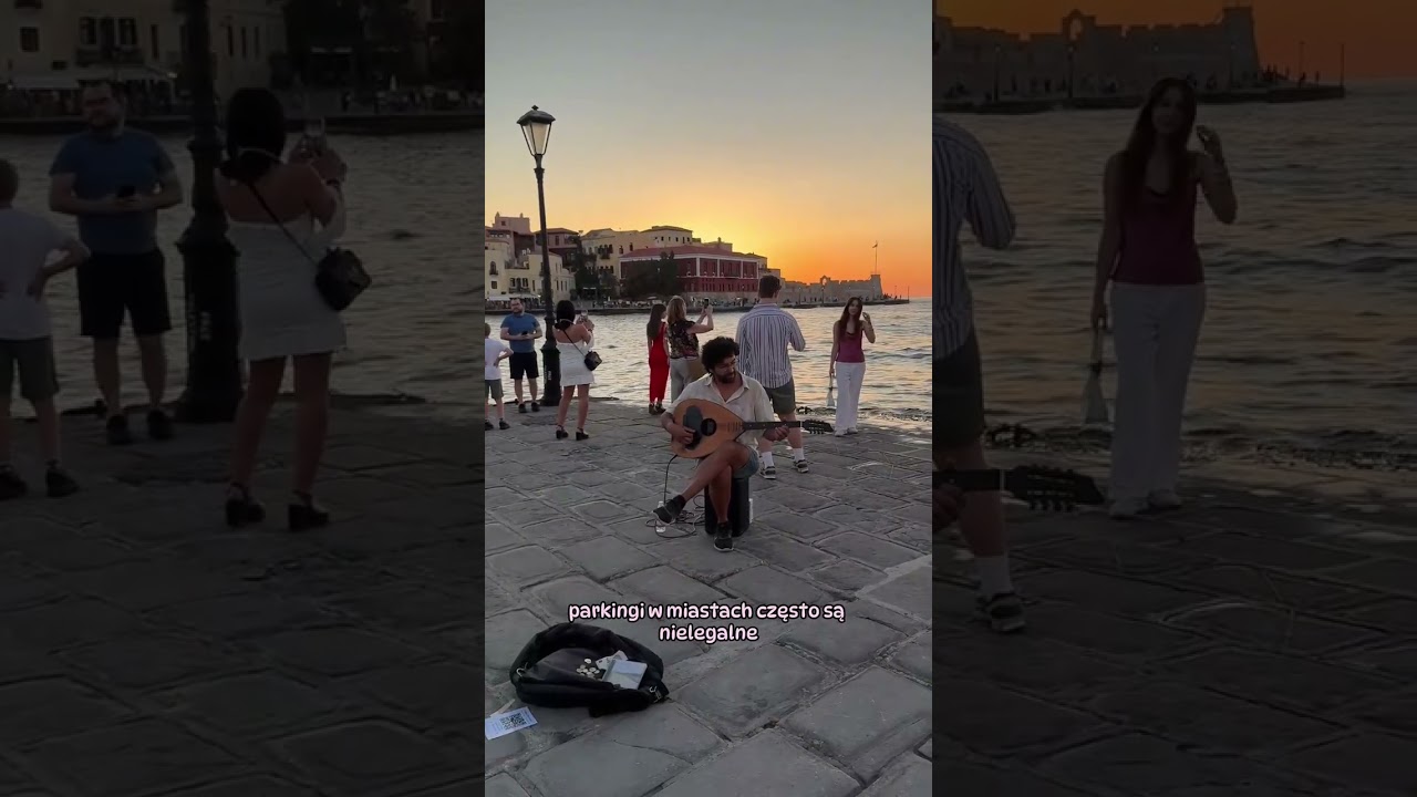 ⚠️🌅 Jak nie dać się złapać na pułapki turystyczne – Chania 2025