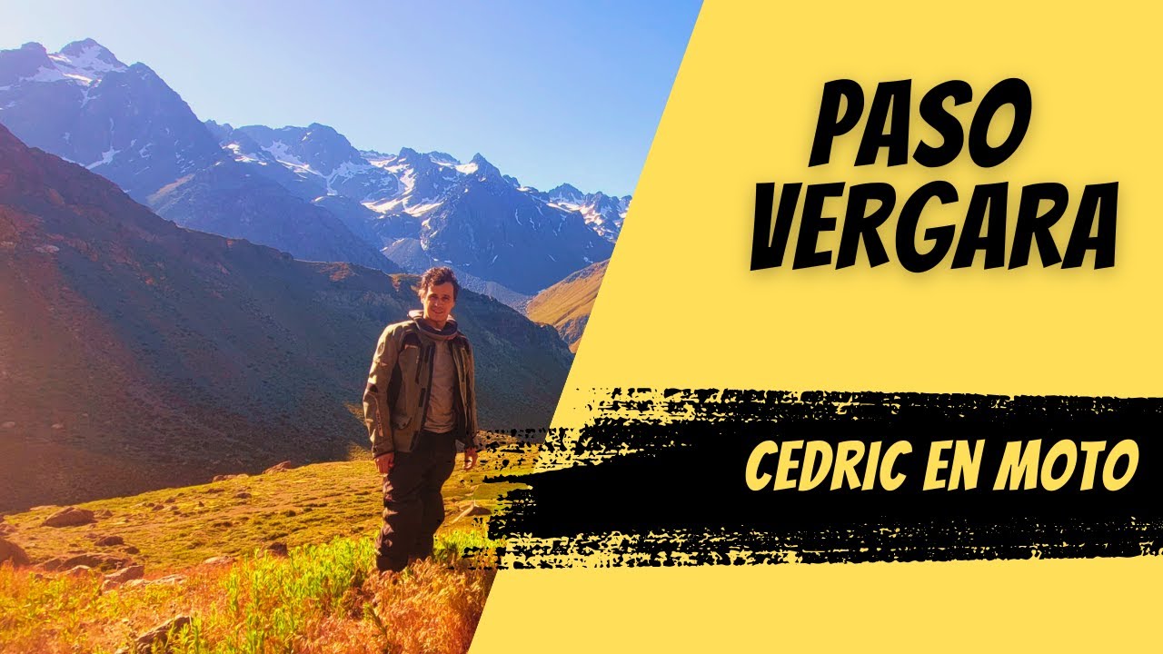 Paso Fronterizo Vergara- El Planchón - Cedric en Moto