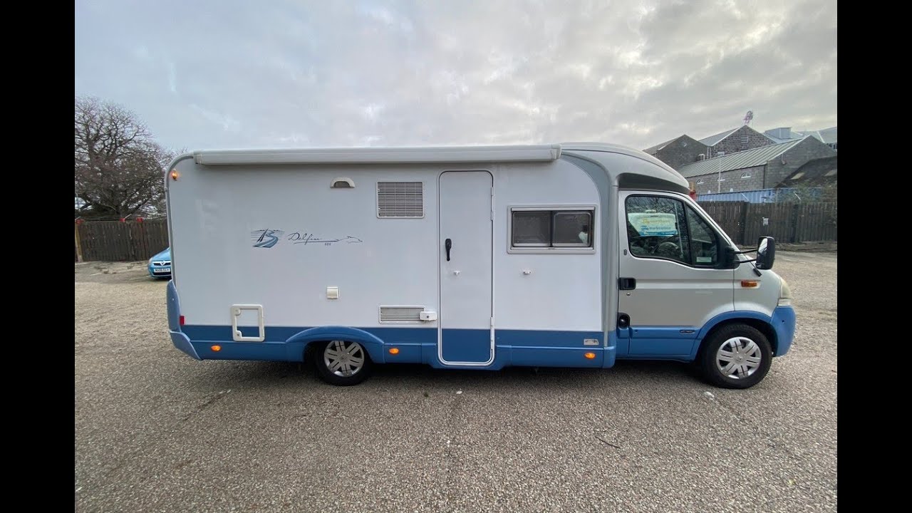 Burstner Delfin T686 2005