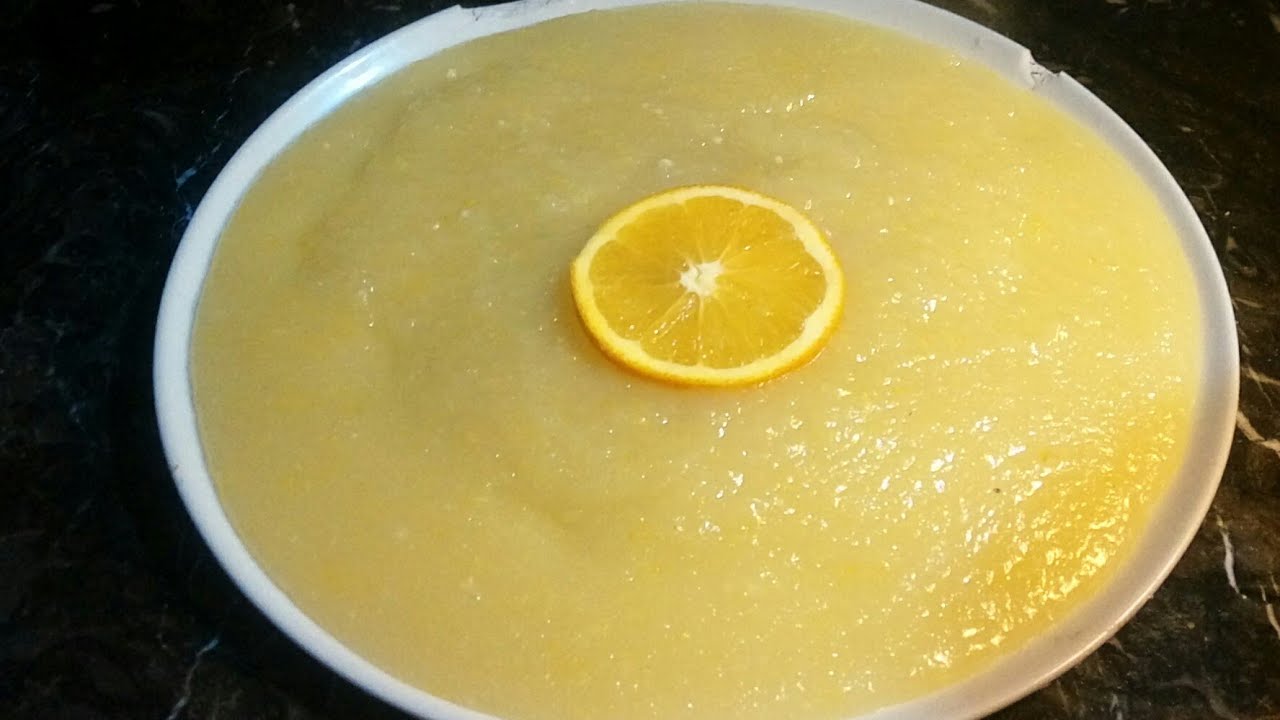 كريم سبانيول بنكهة البرتقال اصلح الجميع الفطائر وغدي اهنيك من كريم بتيسيير