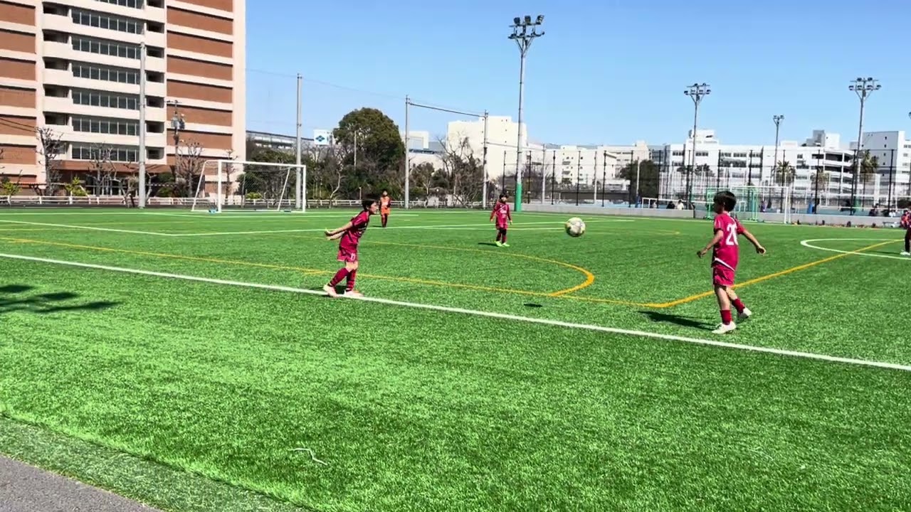 2026.3.15  ○2-0 3年生 VS 大森キッカーズ@大森　　TM⑤