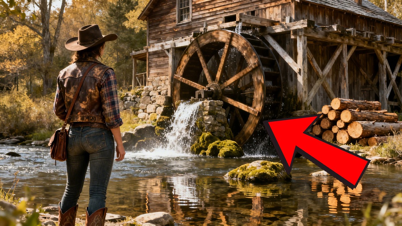 They Laughed When She Bought the Ruined Mill — Until It Powered the Whole Valley