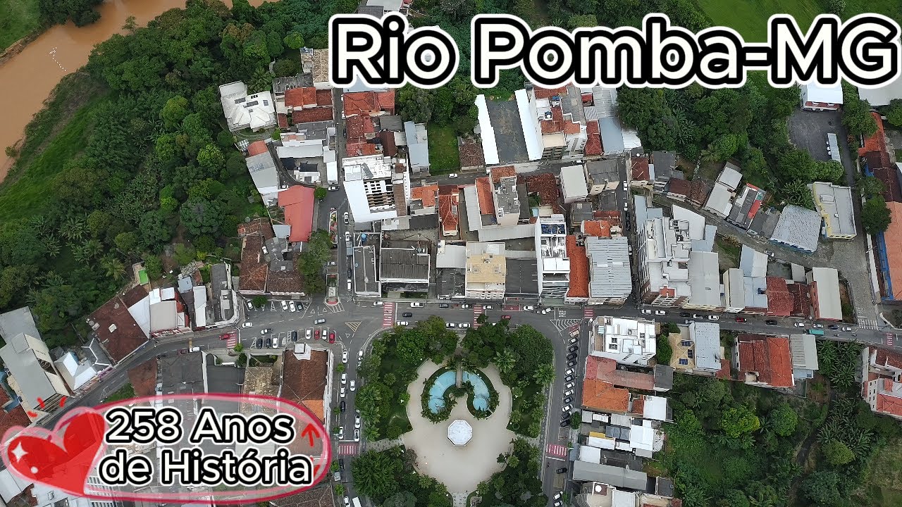 Rio Pomba,MG.Ber&ccedil;o da Zona da Mata.