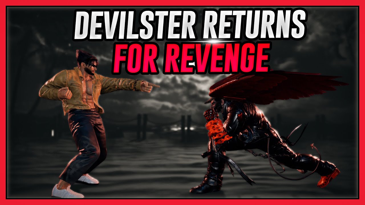 Devilster Returns for Revenge &ndash; No Mercy for Devil Jin!