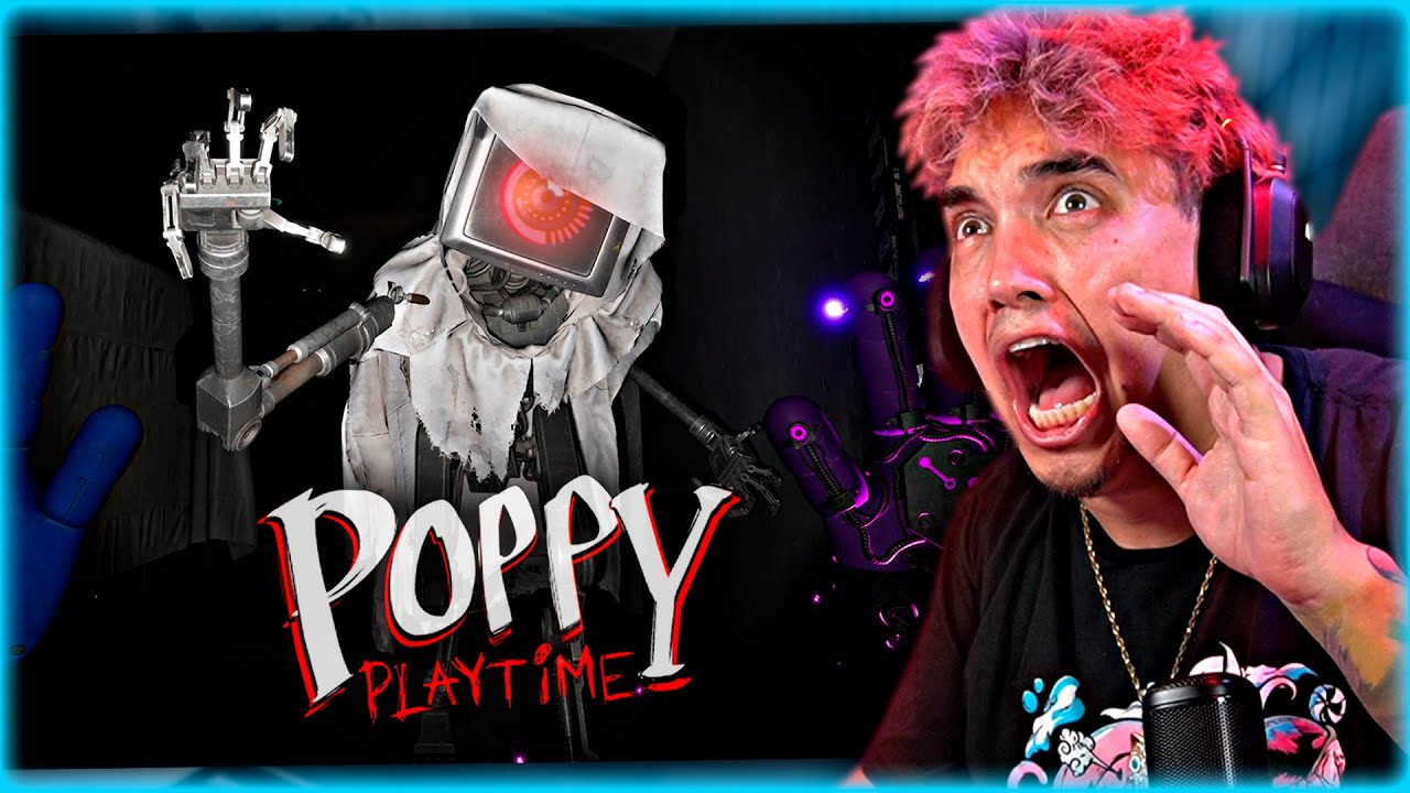 EL DOCTOR DA MUCHISIMO MIEDO 😨 Poppy Playtime Chapter 4 #2 | Kick Stream