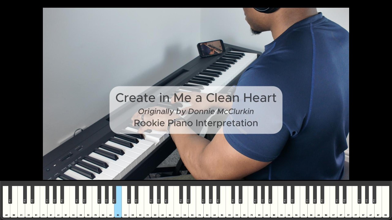 Rookie Piano Interpretation of 