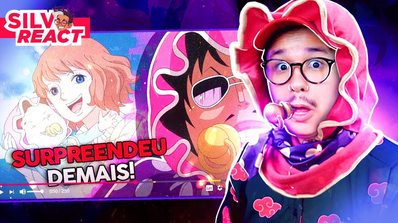 REACT O Personagem de ANIME que SURPREENDEU TODO MUNDO | CRONOSFERA