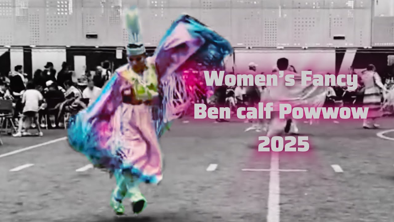 Women’s Fancy ! Ben Calf powwow 2025