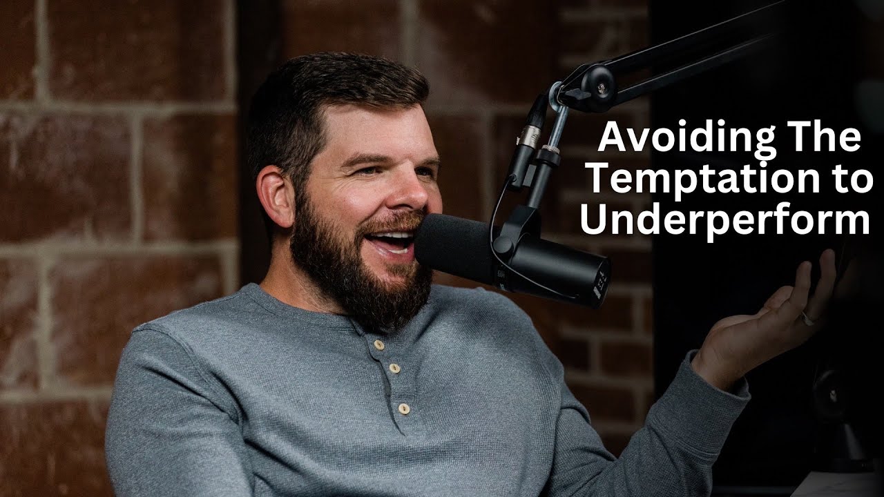 Avoiding The Temptation to Underperform