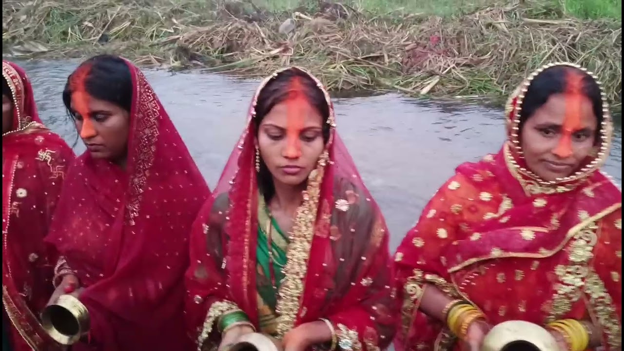 Satbarwa chath Puja video 2024