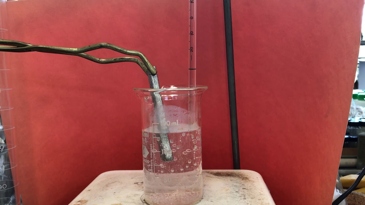 Melting Wood&rsquo;s Metal in Boiling Water
