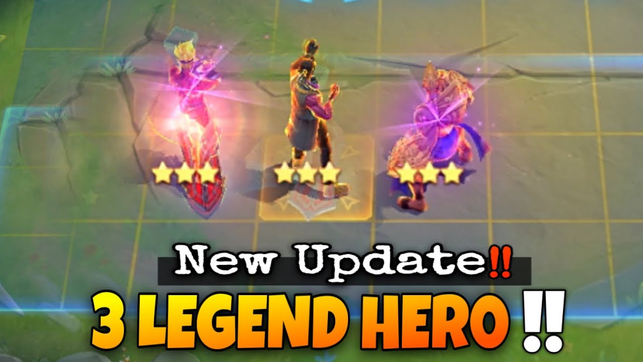 WHAT IS THE META ?? THARZ SKILL 3 NEW LEGENDARY STRATEGY ‼️ NEW UPDATE MAGIC CHESS