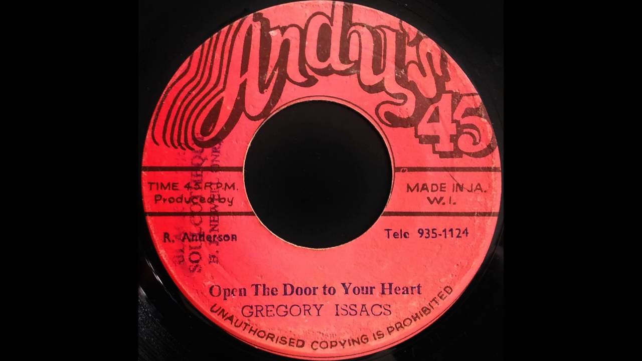 GREGORY ISAACS - Open The Door To Your Heart [1974]